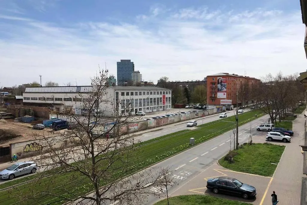 Apartment With Parking In The Center - 500M From Hlavni Nadrazi Brno