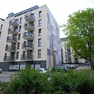 2br Apt Strzelecka 24 With Balcony Apartament Warszawa