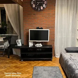Apartament Comfort Place Brno, Hybesova, Brno
